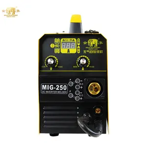 ขายส่ง co2อินเวอร์เตอร์เครื่องเชื่อม-MIG-250อินเวอร์เตอร์ประสิทธิภาพสูง CO2ป้องกันแก๊สเครื่องเชื่อม MIG