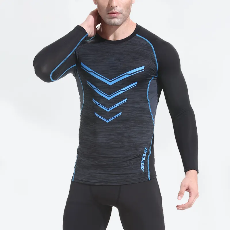 Quick Dry Groothandel Custom Private Label Fitness Actieve Sport Gym Wear Mannen Kleding