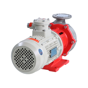 Bomba Química Resistente a la Corrosión, Centrífuga de Acero Inoxidable con Accionamiento Magnético para Transferencia de Ácidos y Álcalis LMZ-10EX Industrial - Product Image 1