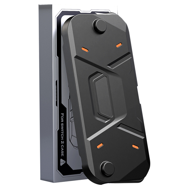 2025 Newest for Nintendo Switch 2 Protective Case TPU+PC 2-in-1 Video Game Player Cover Guangzhou Wholesale Latest Case Game