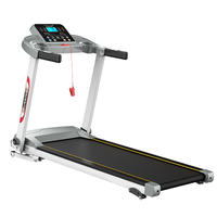 Tapis de marche motorisé pliable avec écran LED numérique électrique personnalisé pour la maison et le bureau – OEM et ODM disponibles