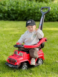 Chine enfants bébé toboggan voiture <span class=keywords><strong>pas</strong></span> <span class=keywords><strong>cher</strong></span> balançoire voiture monter sur les jouets avec barre de poussée petits enfants en plastique jouets Mini toboggan jouet voiture - Product Image 5