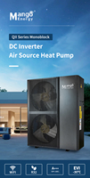 Bomba de Calor de Aire a Agua de Alta Calidad con Inversor Completo para Climas Fríos, ERP A+++, R32, Control por Wifi