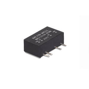 Convertisseur DC-DC Mean Well MDD01L-05N 1W SIP, sortie 5V, alimentation à découpage non régulée de qualité médicale - Product Image 1