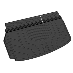 Tapis de coffre TPE sur mesure <span class=keywords><strong>pour</strong></span> Chevrolet Chevy Traverse 2024-2026, GMC Acadia et Buick Enclave 2025 – <span class=keywords><strong>Plateau</strong></span> de protection de chargement 3D à balayage laser - Product Image 2