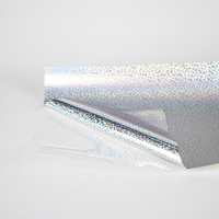 Feuille holographique en vinyle PU transfert de chaleur impression flexible Film haute température Corée qualité prix usine pour T-shirts