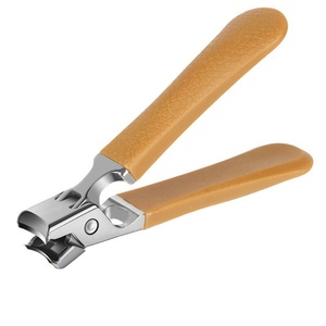 Coupe-ongles anti-éclaboussures à grande ouverture en acier inoxydable pour ongles épais et durs avec poignée en plastique - Product Image 6