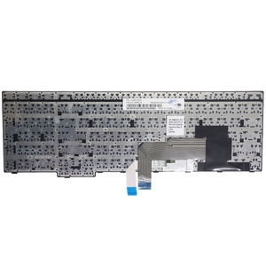 แป้นพิมพ์แล็ปท็อปสำหรับ Lenovo Thinkpad E540 E531 E545 W540 <span class=keywords><strong>W550</strong></span> W541 T550 T540 T540P L540ซีรี่ส์ - Product Image 3