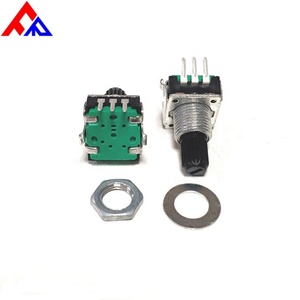 Interruptor Codificador Rotatorio Incremental con Mango Metálico EC12, Interruptor Vertical y Codificador Rotatorio PEC12 - Product Image 3