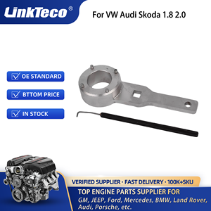 Linkteco ชุดโซ่ไทม์มิ่งสำหรับรถยนต์ Audi VW Skoda 2.0 1.8 BYT bzb cdaa ccza 06H109210AE 06H109210AF 06H109210AG - Product Image 5