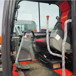 Excavadora <span class=keywords><strong>Doosan</strong></span> DX60 usada original, excavadora <span class=keywords><strong>Doosan</strong></span> DX60 con almohadillas de goma hidráulicas y acoplador rápido, excavadora <span class=keywords><strong>Doosan</strong></span> - Product Image 5