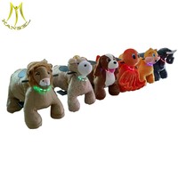 Trottinettes électriques animales Hansel pour enfants, à utiliser dans les centres commerciaux, pour se promener et rouler
