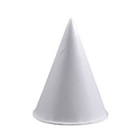 Tazas de cono de gofres, tazas de papel para postres, tazas de papel de cono de helado