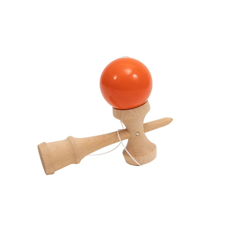 Profession elle hölzerne Kendama Spielzeug Schwert Ball Crack Klassische Outdoor Geschickte Jonglierball Lernspiel zeug für Kinder