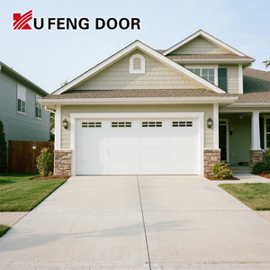 <span class=keywords><strong>Porte</strong></span> <span class=keywords><strong>de</strong></span> <span class=keywords><strong>garage</strong></span> classique Impact, <span class=keywords><strong>porte</strong></span> <span class=keywords><strong>de</strong></span> <span class=keywords><strong>garage</strong></span> à ouverture simple avec fenêtres, couleurs personnalisables - Product Image 1