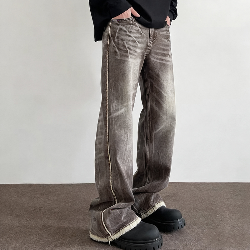 Wholesale Blue White Color Men Denim