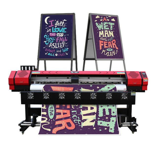 LETOP Factory Price Automatic1.6 Meters XP600 I3200 I1600 Single Printhead Large Format Dye Printer Sublimation Machine