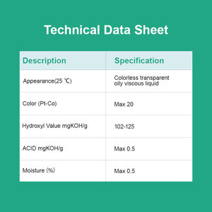 Polypropylene Glycol PPG-1000 Polypropylene rượu Propylene Glycol polyether nhà máy trực tiếp bán buôn hóa chất phụ trợ đại lý - Product Image 2
