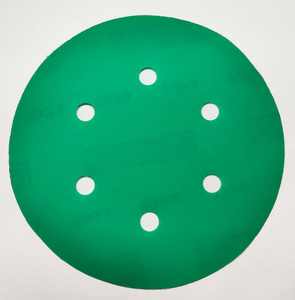 Premium Abrasive Film Sanding <b>Disc</b> 320-3000 Grit 5 Inch 6 Inch For Fine Surface Finishing Paint Wood Metal <b>Plastic</b> - Product Image 3