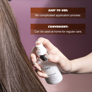 Brume de brillance pour cheveux OEM ODM Améliorer la texture Réduire les frisottis 100ml Spray de texture capillaire avec parfum - Product Image 5