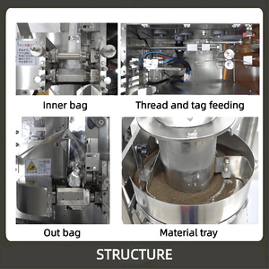 Nouvelle conception Granule particule poudre quantitative remplissage scellage machine d'emballage haute précision longue durée <span class=keywords><strong>de</strong></span> <span class=keywords><strong>vie</strong></span> commerciale - Product Image 3