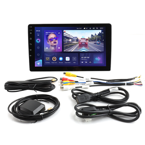 Touch Screen universale 9 pollici Car Video 2 Din Car Dvd Player con autoradio lettore Video multimediale navigazione - Product Image 2