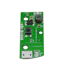 Thông Minh Nhỏ Fan Board pcba tùy chỉnh hàng ngày sử dụng thân thiện với môi OEM Nhà cung cấp cho chương trình phát triển và thiết kế - Product Image 2