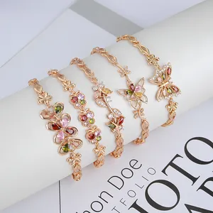 2022 gros bijoux HD Hit design de mode bijoux en or bracelet en or 18 carats