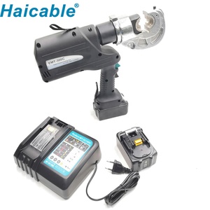 Outils de sertissage et de balançoire de batterie, nouveaux accessoires professionnels avec batterie Li-ion, sertissage de câbles métalliques en acier inoxydable électrique - Product Image 6