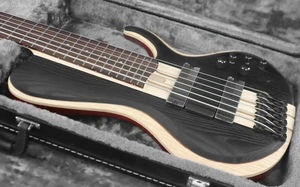 Guitare <span class=keywords><strong>basse</strong></span> électrique <span class=keywords><strong>IbaneZ</strong></span> BTB865SC, manche en érable, touche en palissandre, finition mate, 5/6 cordes, manche traversant - Product Image 6