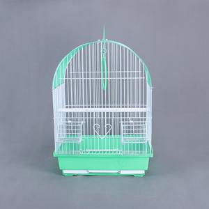 Nouvelle Arrivée Canaries Oiseaux Cages D'élevage En Plastique Plateau Transporteur Boîte Perroquet Volière cage d'oiseau chinois - Product Image 5