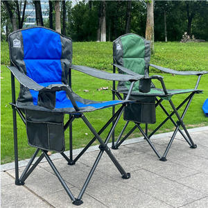 Vente en gros de <span class=keywords><strong>fauteuil</strong></span> en coton Oxford épaissi de haute qualité Chaise pliante de <span class=keywords><strong>camping</strong></span> en plein air Chaise de <span class=keywords><strong>camping</strong></span> portable pour la pêche - Product Image 4