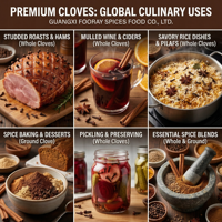 Clavos de Comino Gourmet, Selección Premium de Especias, Bolsa de Papel Kraft de 100g, Ideal para Cajas de Suscripción Culinaria y Sets de Regalo para Amantes de la Gastronomía
