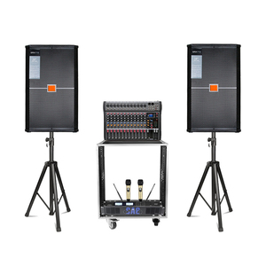 ชุดลำโพงเสียงเวที Factory OEM CSL-SRX715 <span class=keywords><strong>500W</strong></span> 15 นิ้ว - Product Image 1