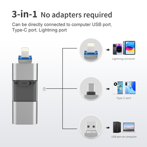 3 Interfaces HD Mini USB Digital Voice Recorder Long Distance <strong>Audio</strong> Sound <strong>Recording</strong> MP3 for IPhone <strong>Android</strong> - Product Image 3