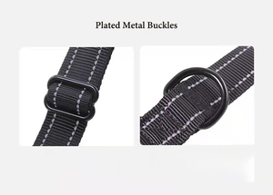 Kingtale Pet Supplies 4 en 1 Heavy Duty Dog Lead con cinturón de seguridad de <span class=keywords><strong>coche</strong></span> y mango acolchado suave reflectante Big Dog Leash Bungee - Product Image 2