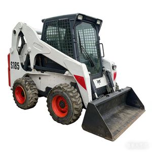 Minicargadora Caterpillar S70 185 300 USA con barredora cerrada, CAT D4 D6 D7 en stock, 95% nueva, buen estado, barata en venta - Product Image 4
