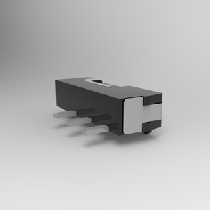 Interruptor Deslizante SPDT de Ángulo Recto SMD XKB Connection SK-3270S-L1, 50mA, 12V, 8.8x3mm, Actuador Negro, ROHS - Product Image 1