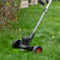 Débroussailleuse portable pour jardin, tondeuse à gazon manuel avec roues, stock électrique en chine