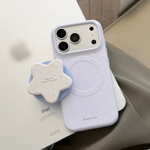 Coque magnétique rose à pois pour iPhone avec support étoile magnétique, protection mignonne et féminine pour iPhone 13 à iPhone 17 - Product Image 5