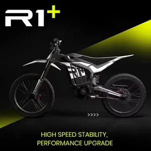 Motocicleta eléctrica Rerod R1 + de 72V, 17000W, 90 km/h, batería de litio de conducción media, motocicleta todoterreno, Dirt Ebike - Product Image 3