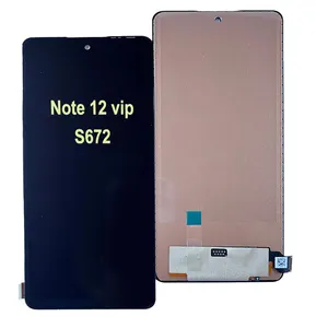 नोटबुक 12 vip के लिए व्यावहारिक लागत प्रभावी एलसीडी स्क्रीन स्मॉल फोन टच डिस्प्ले