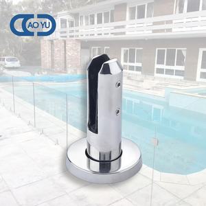 מעקות & מעקות עגול זכוכית ספיגוט גדר קלאמפ ספיגוט - Product Image 5