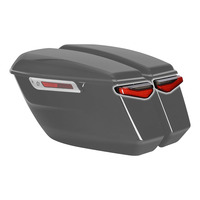 Feu arrière LED TCMT pour sacoches Harley Road Glide Street Glide 2024-2026 CVO 2023-2026 avec clignotants de freinage