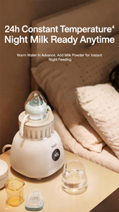 Mélangeur électrique pour <span class=keywords><strong>lait</strong></span> maternisé pour nourrissons - Product Image 2