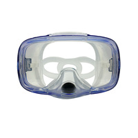 Nouveau masque de plongée en silicone pour adulte personnalisé en usine équipement de plongée en apnée lunettes de gros lentilles en verre lunettes de plongée masques faciaux