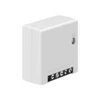 Interrupteur Wi-Fi intelligent pour mini-équipements avec commande vocale Alexa, télécommande DIY pour usage domestique et hôtelier, construction en plastique durable