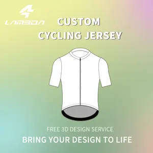 LAMEDA2024夏のOEM男性女性バイクウェアシャツカスタムサイクル服Ciclismoカスタムサイクリング服