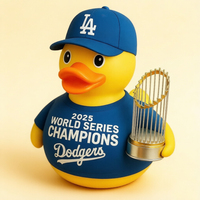 Canard en résine Jeep, Canard joueur de hockey et de rugby, Trophée de la Série mondiale, Accessoires de voiture, Décoration intérieure Canard