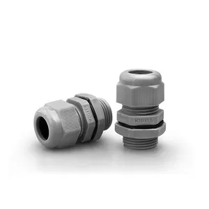 WZUMER Cat6 RJ45 Waterproof 80mm 70mm 63mm 60mm PG M 1 2 NPT G MG Cable Gland Joints PG7 Dark Grey PG 48 Size Price 3 mm